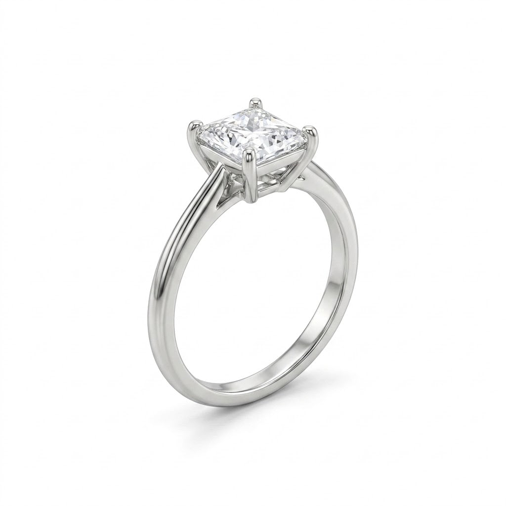 Elegant Silver Ring for Womens