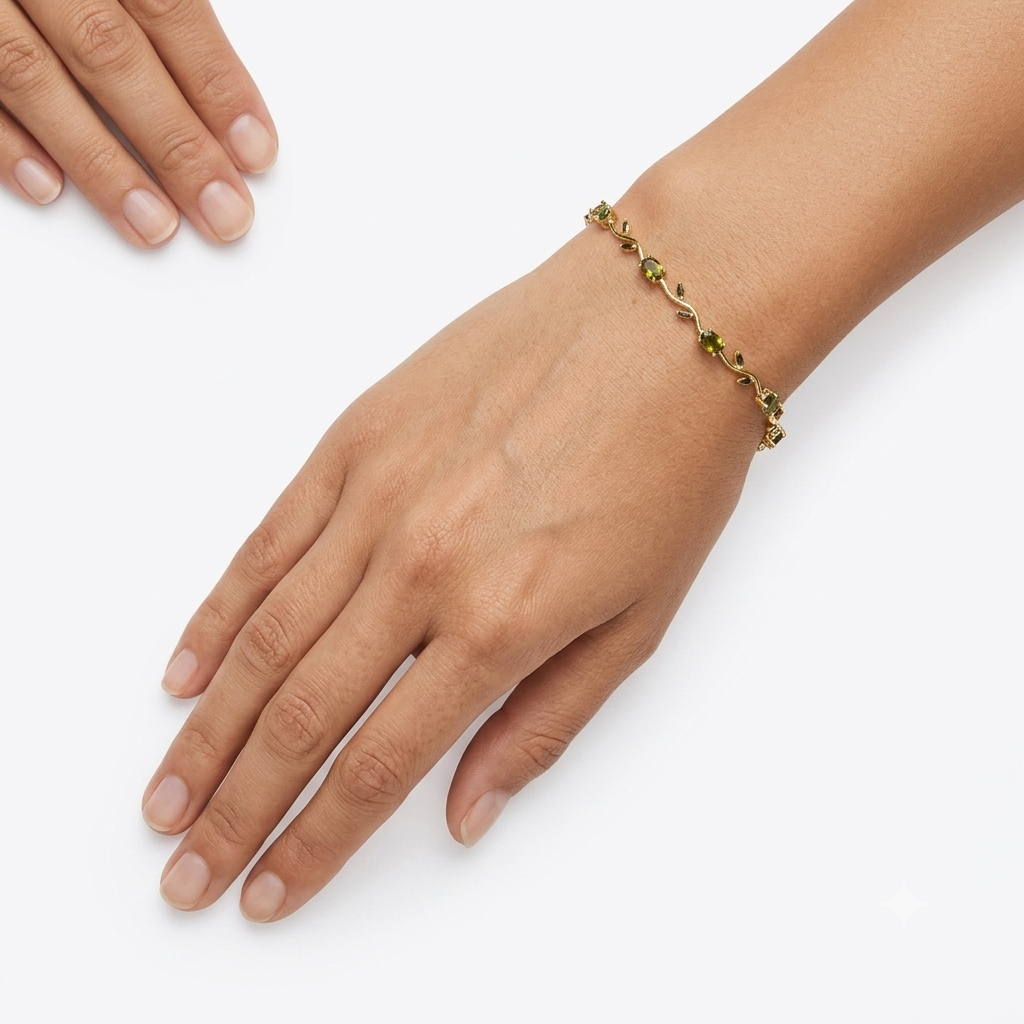 Tulip Bracelet – Elegant Floral Bracelet for Women & Girls