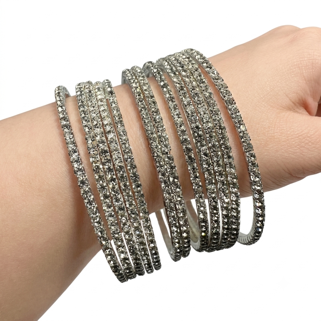 Stylish Traditional Chooriyan Set for Women – Premium Bangles