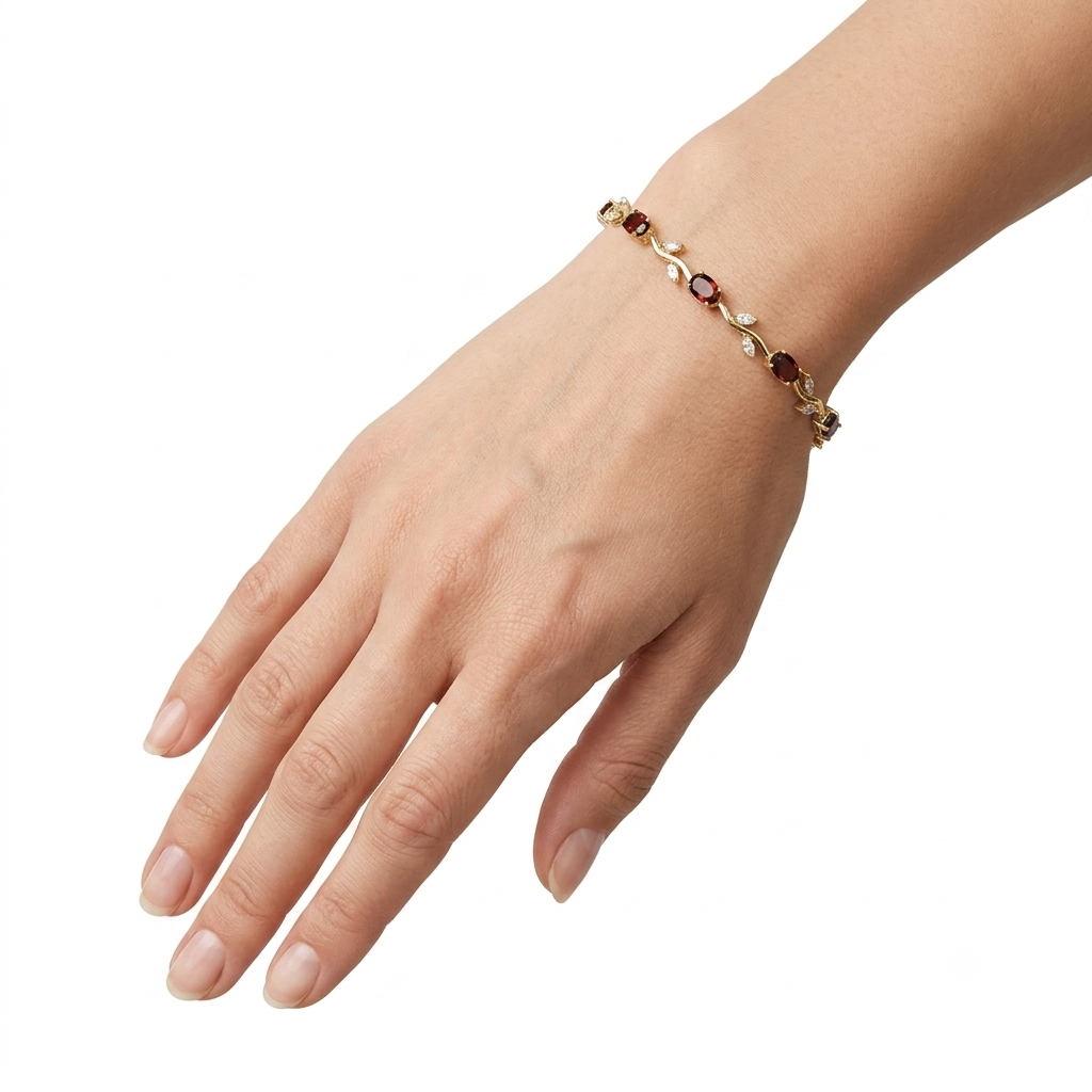 Tulip Bracelet – Elegant Floral Bracelet for Women & Girls