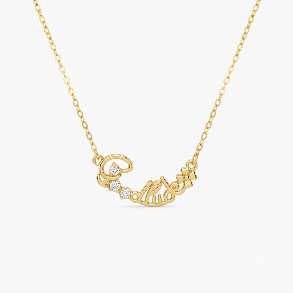 Good Bye Locket for Women – Trendy Pendant Necklace