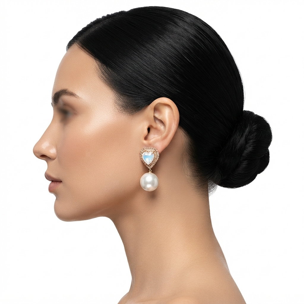 Beaded Earrings for Women – Elegant Lightweight Fashion Earrings