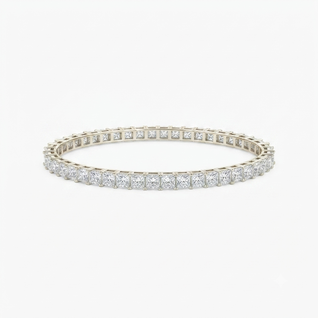 Crystal Bangle for Women – Elegant Premium Fashion Bracelet