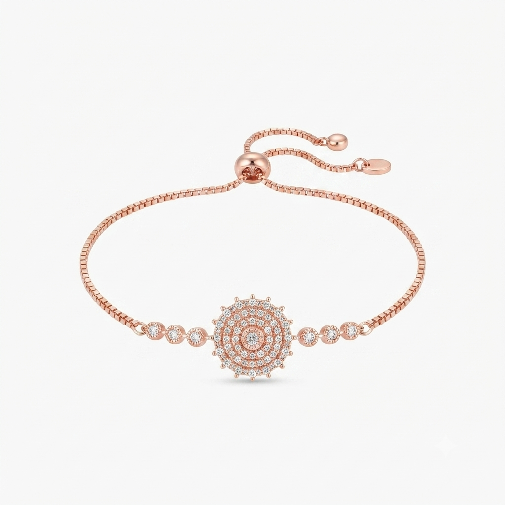 Flower Bracelet for Women