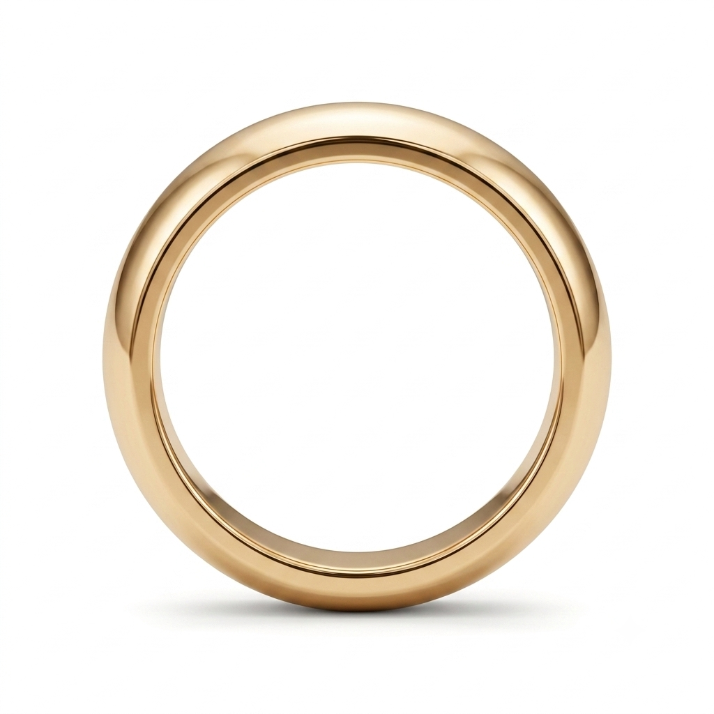 Decent Golden Ring for Men & Women