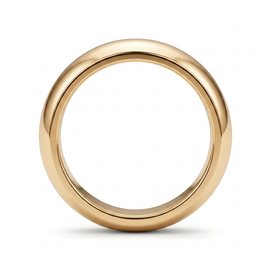 Decent Golden Ring for Men & Women