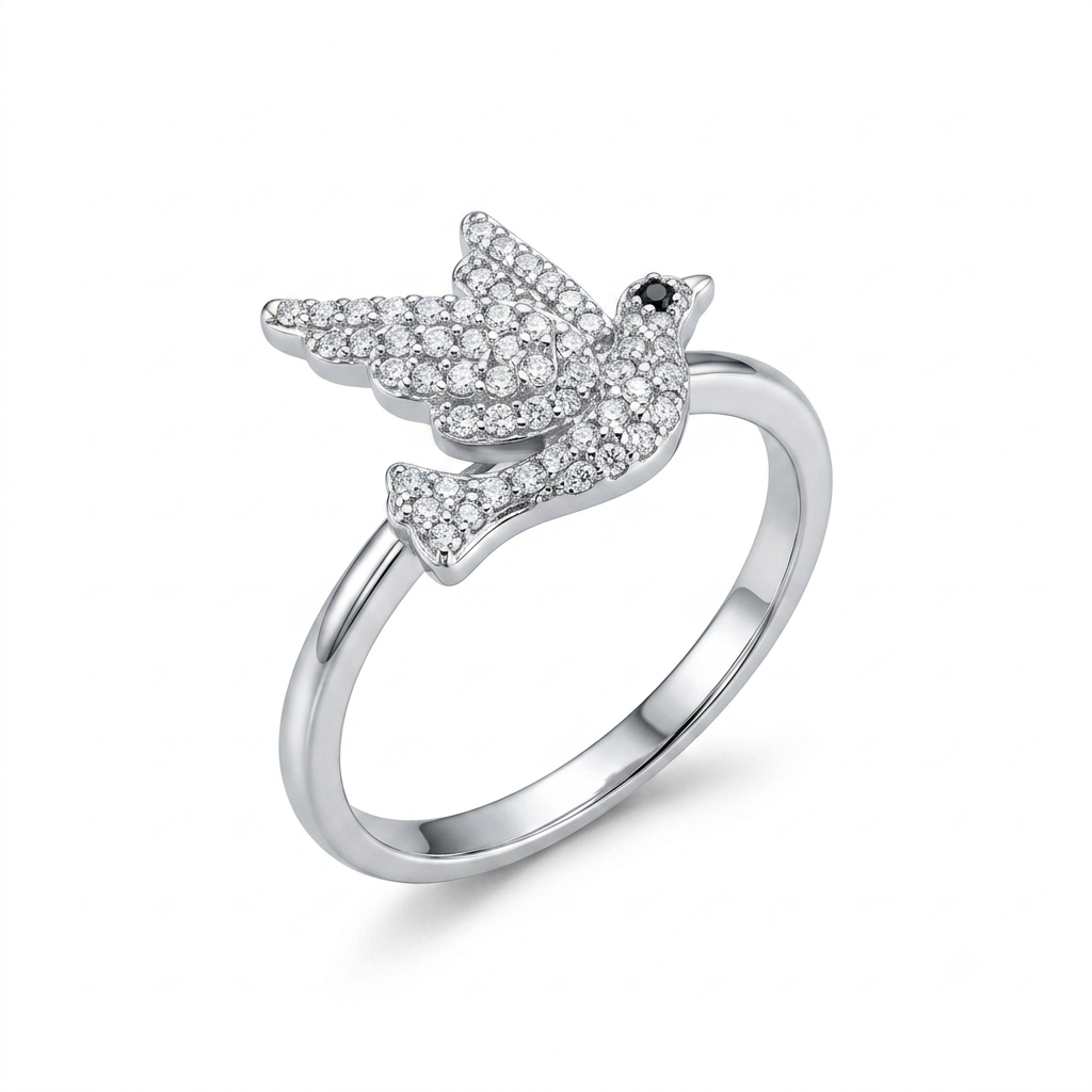Cute Duck Ring for Women & Girls