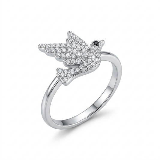 Cute Duck Ring for Women & Girls
