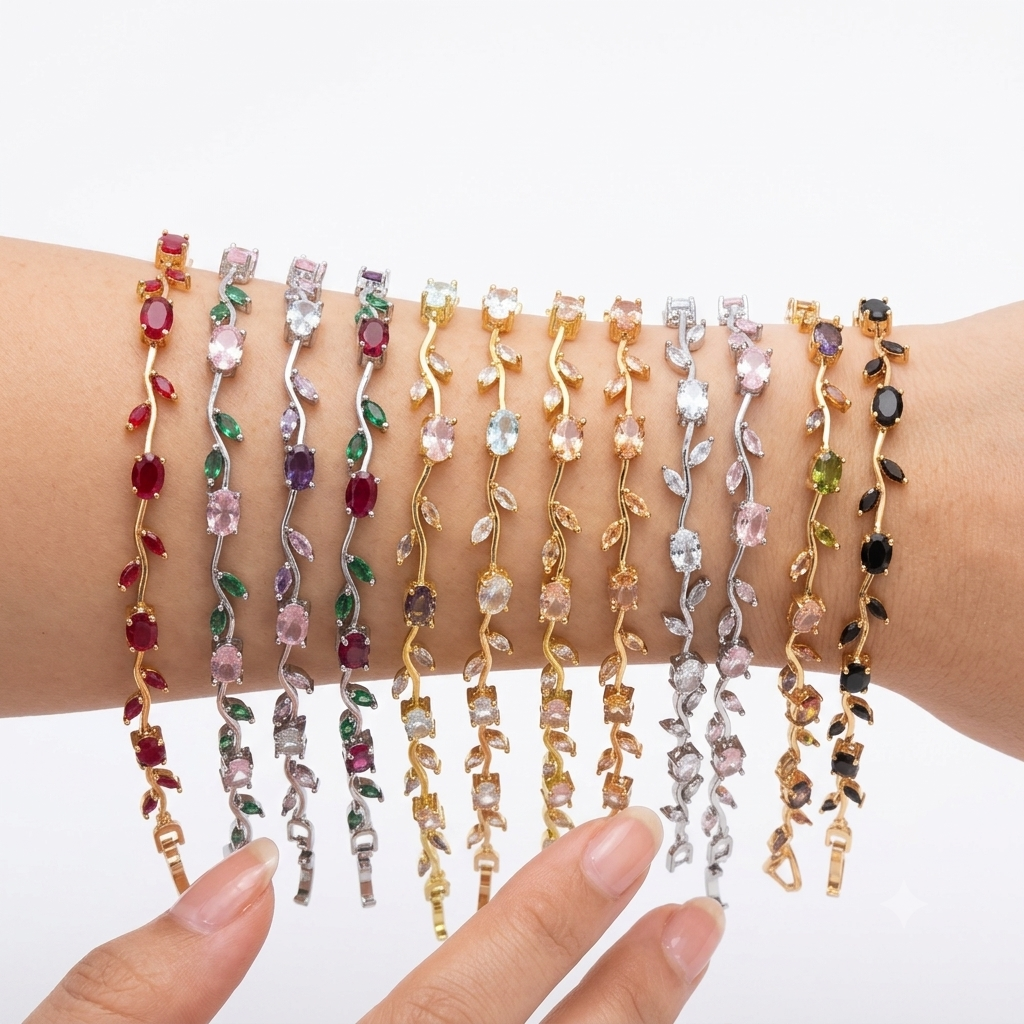 Tulip Bracelet – Elegant Floral Bracelet for Women & Girls