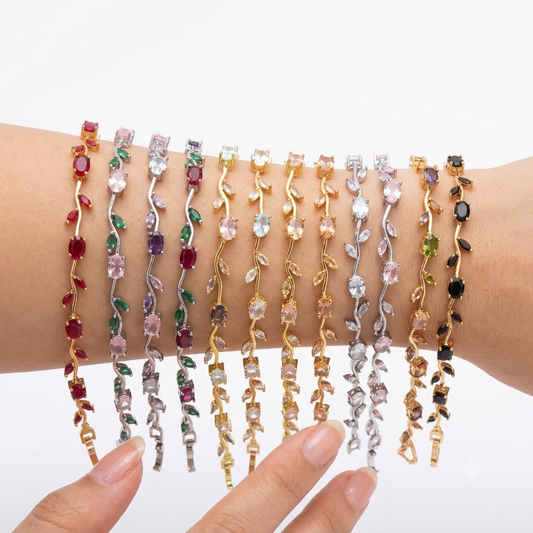 Tulip Bracelet – Elegant Floral Bracelet for Women & Girls