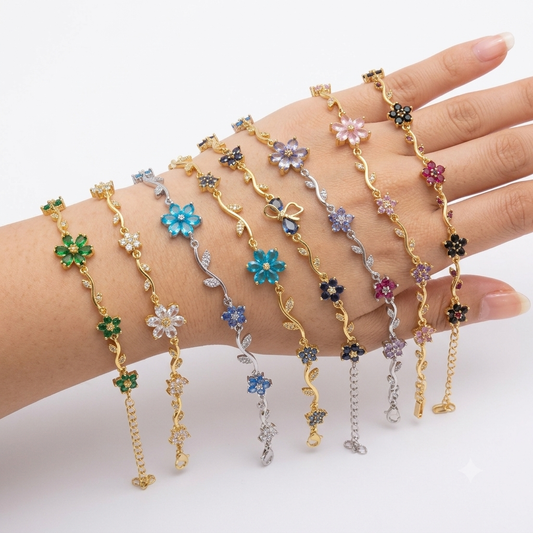 Rupenzul Bracelet for Women & Girls – Elegant Adjustable Bracelet