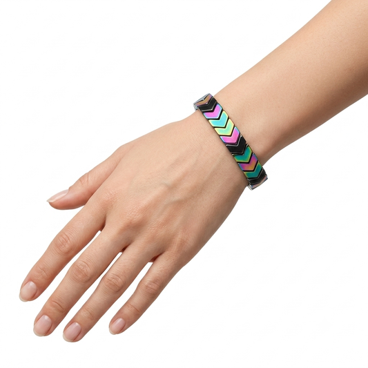 Elegant Shining Bracelet for Men & Women
