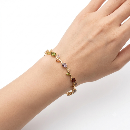 Tulip Bracelet – Elegant Floral Bracelet for Women & Girls