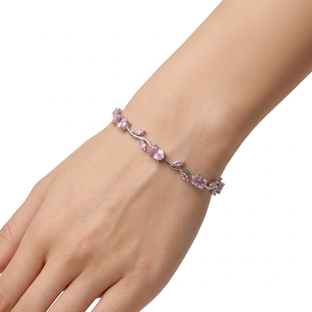 Tulip Bracelet – Elegant Floral Bracelet for Women & Girls