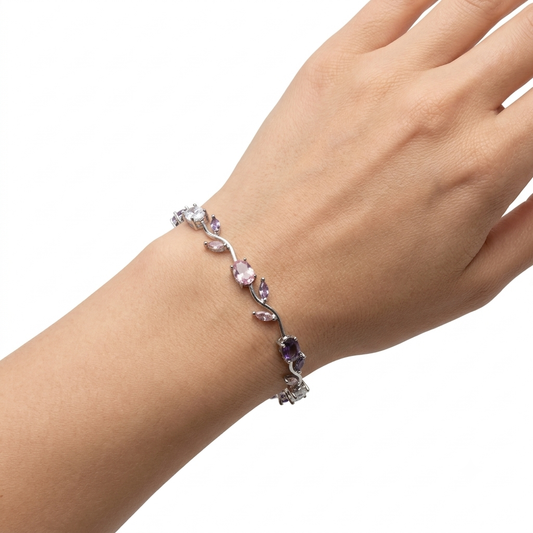 Tulip Bracelet – Elegant Floral Bracelet for Women & Girls