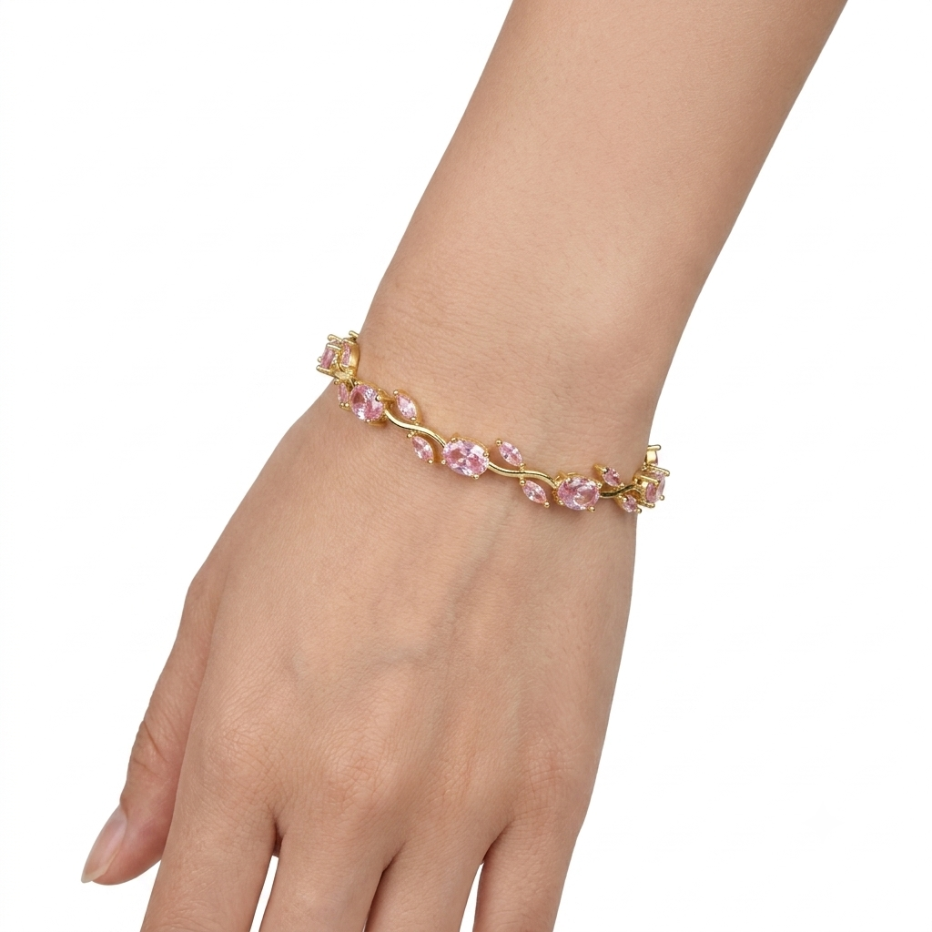 Tulip Bracelet – Elegant Floral Bracelet for Women & Girls