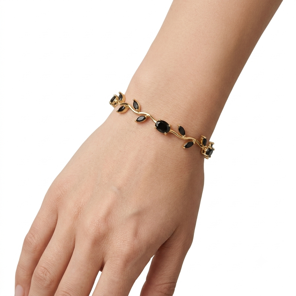 Tulip Bracelet – Elegant Floral Bracelet for Women & Girls