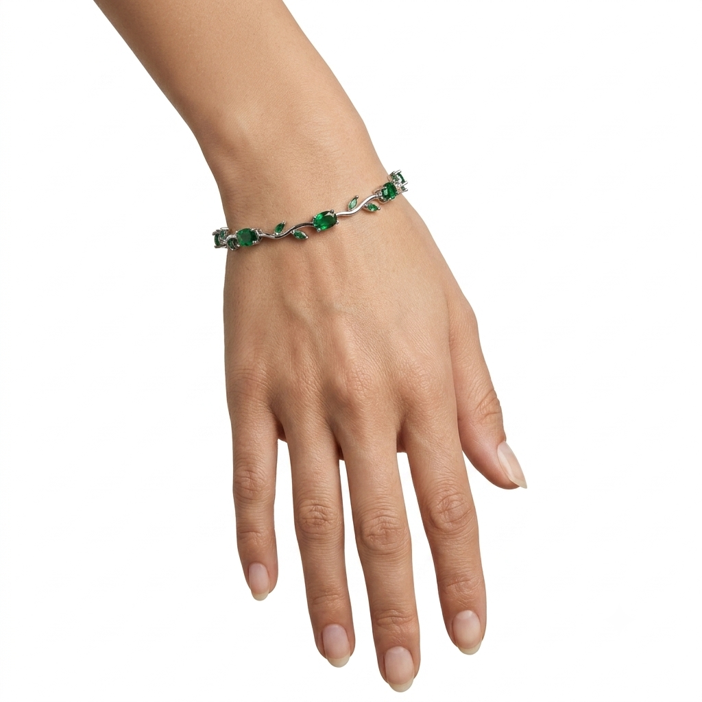 Tulip Bracelet – Elegant Floral Bracelet for Women & Girls
