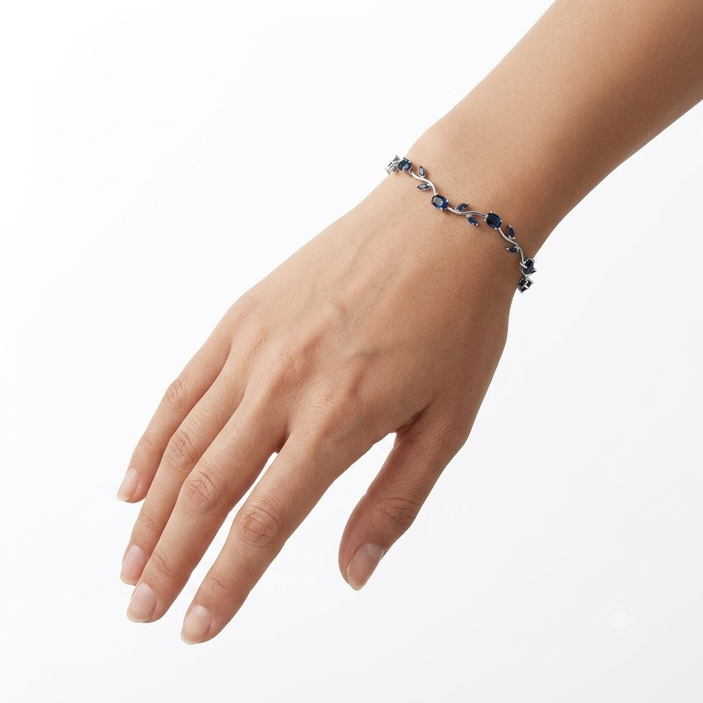 Tulip Bracelet – Elegant Floral Bracelet for Women & Girls
