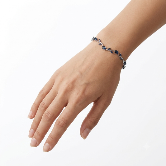 Tulip Bracelet – Elegant Floral Bracelet for Women & Girls