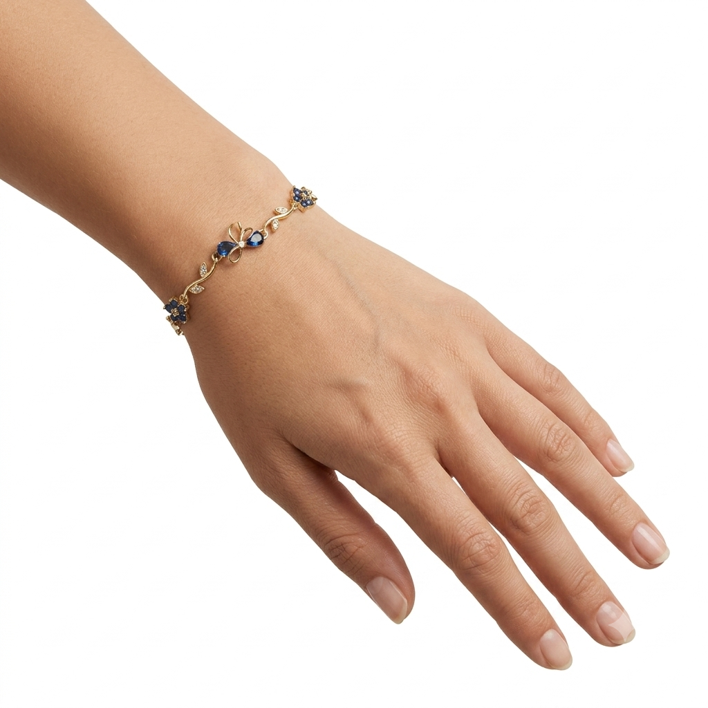 Rupenzul Bracelet for Women & Girls – Elegant Adjustable Bracelet