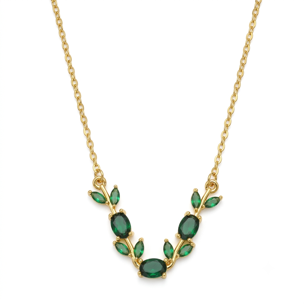 Tulip Necklace for Women | Elegant Floral Pendant Necklace