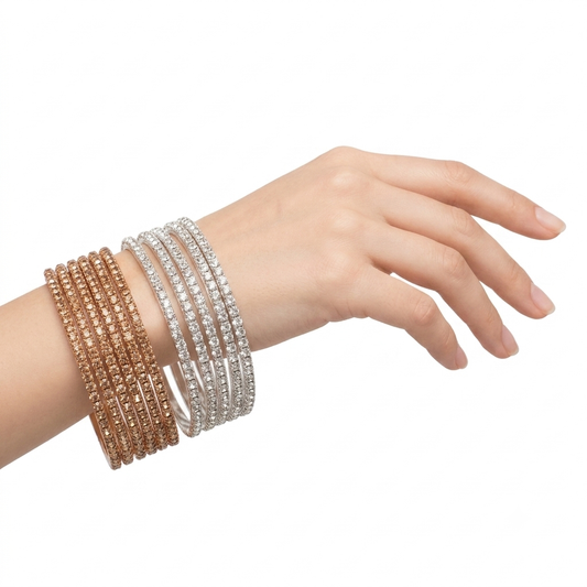 Stylish Traditional Chooriyan Set for Women – Premium Bangles