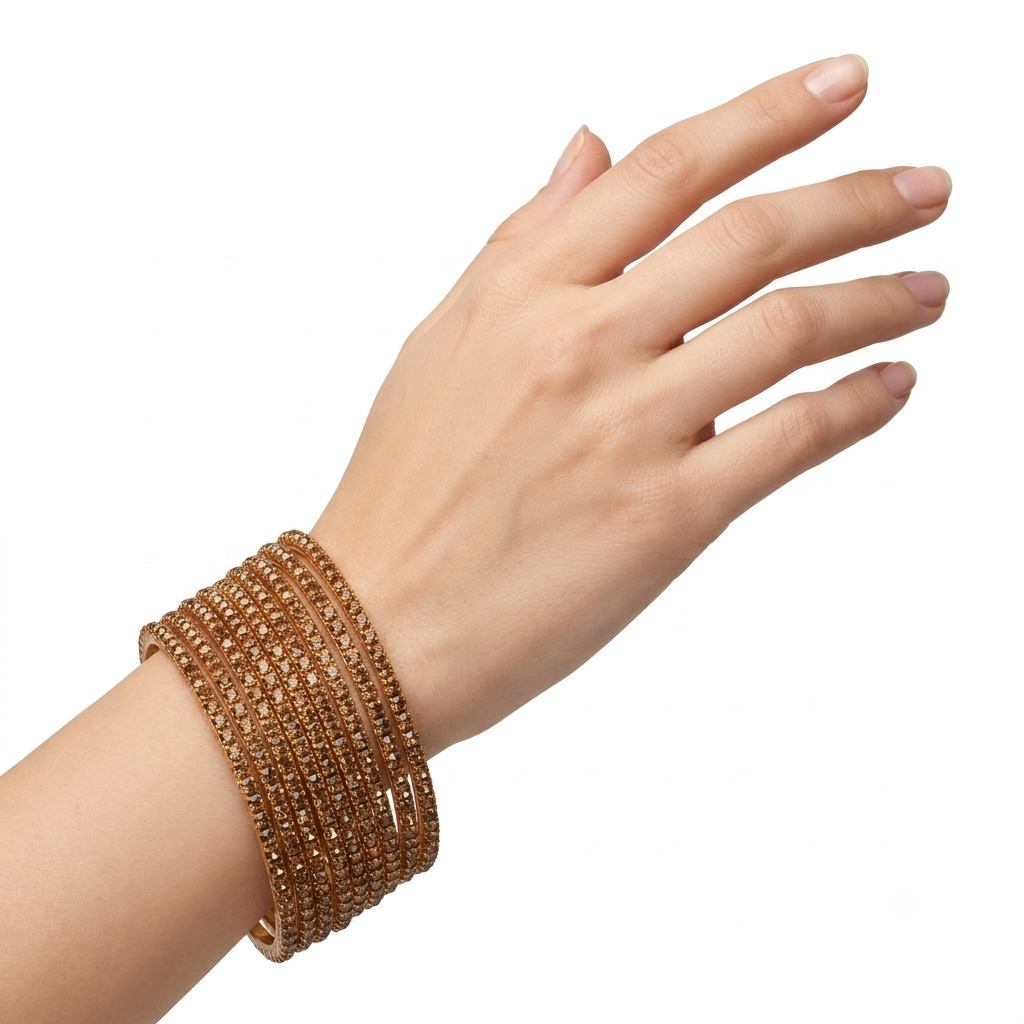 Stylish Traditional Chooriyan Set for Women – Premium Bangles