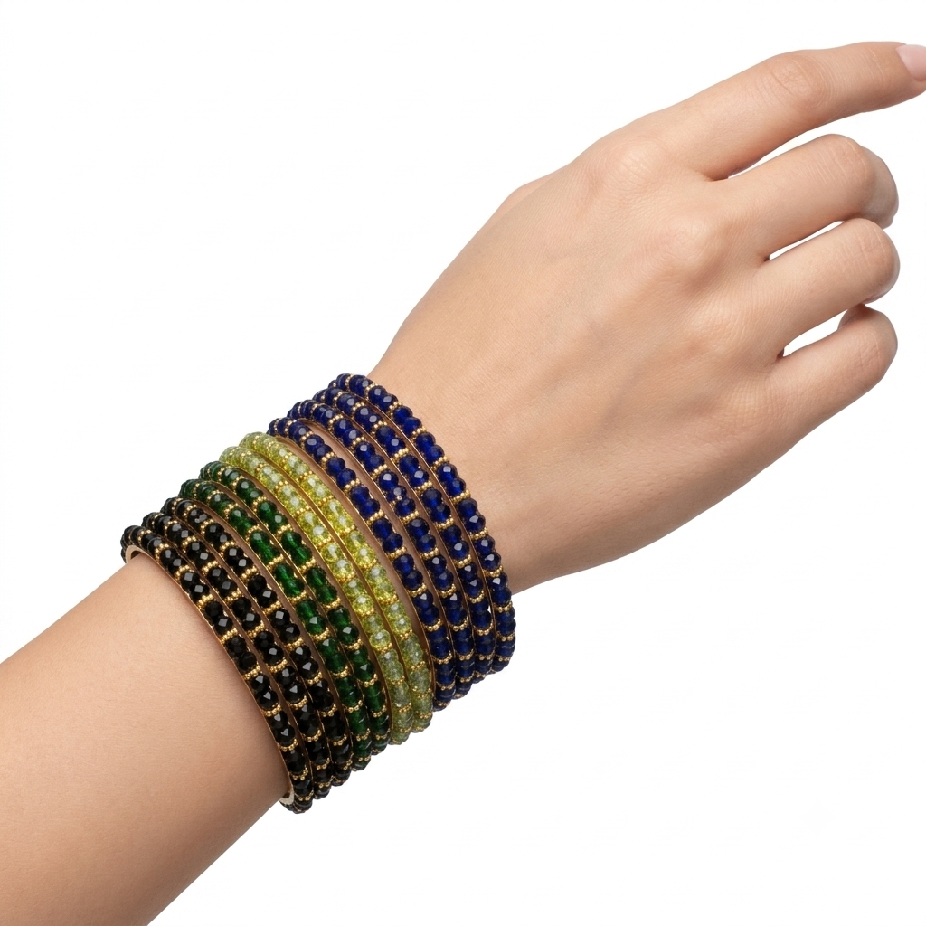 Traditional Desi Chooriyan for Women – Elegant Bangles Set
