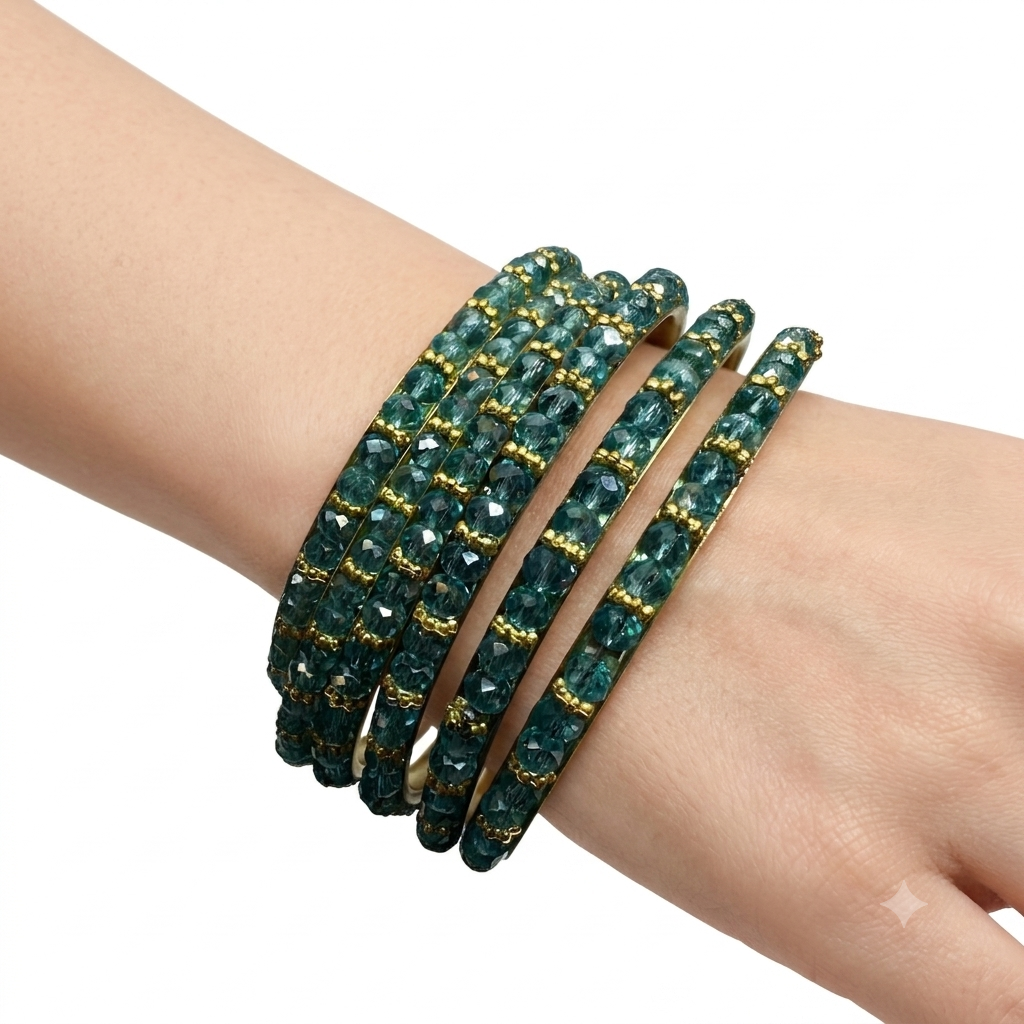Traditional Desi Chooriyan for Women – Elegant Bangles Set