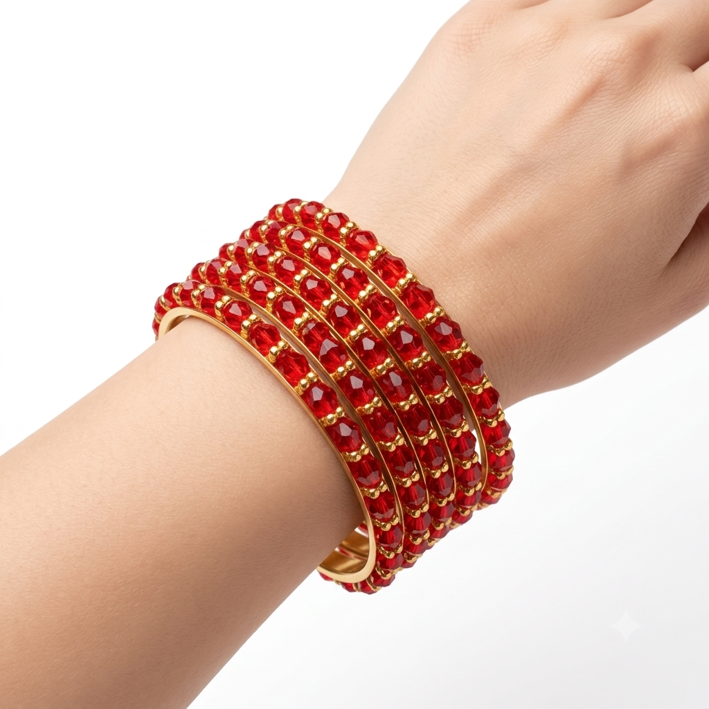 Traditional Desi Chooriyan for Women – Elegant Bangles Set