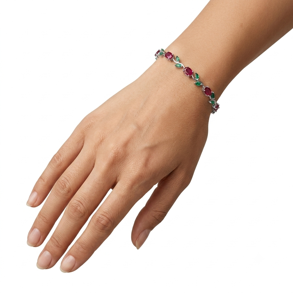 Tulip Bracelet – Elegant Floral Bracelet for Women & Girls