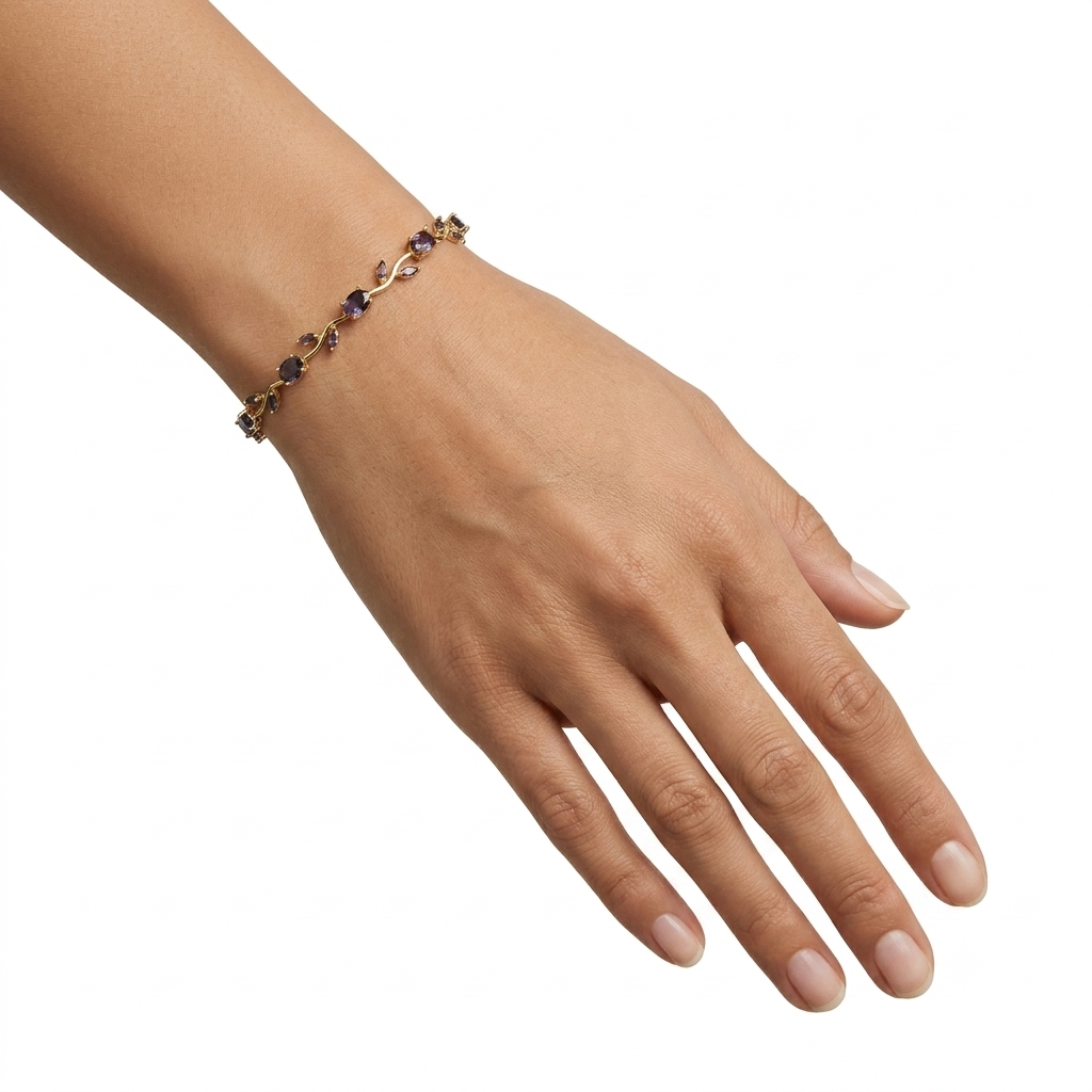 Tulip Bracelet – Elegant Floral Bracelet for Women & Girls