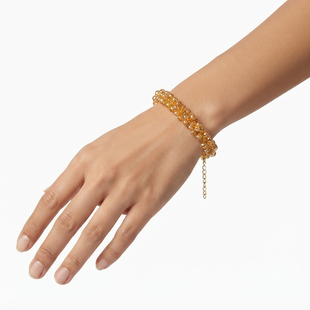Premium Beaded Bracelet for Women | Stylish Adjustable Bracelet