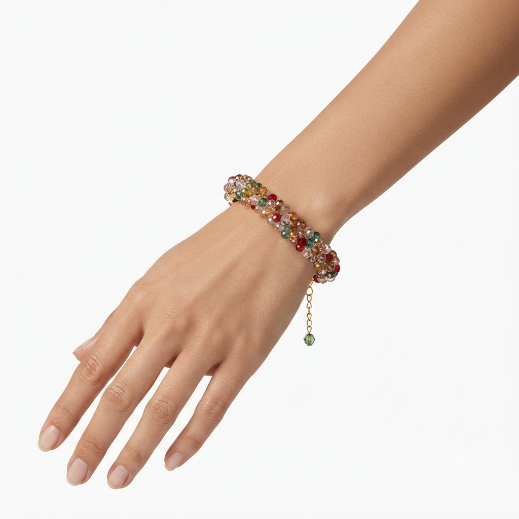 Premium Beaded Bracelet for Women | Stylish Adjustable Bracelet