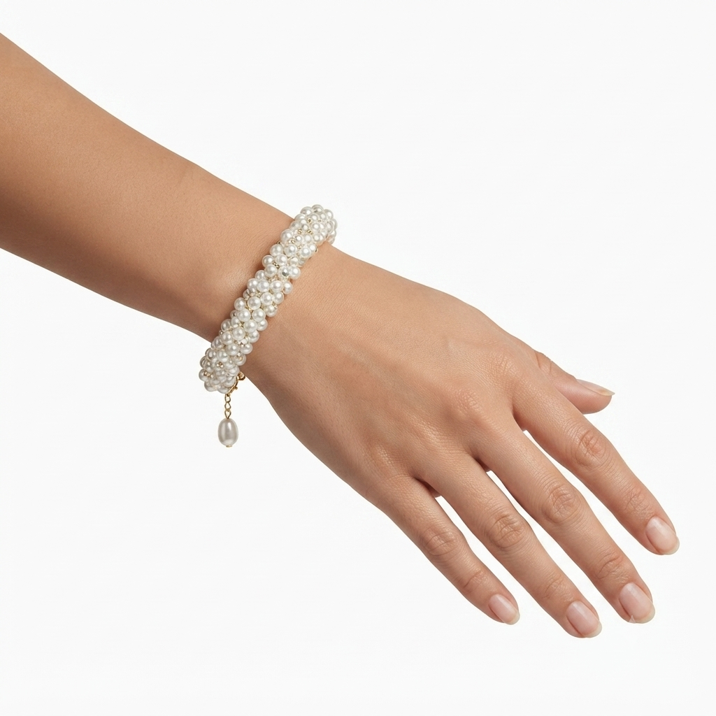 Premium Beaded Bracelet for Women | Stylish Adjustable Bracelet