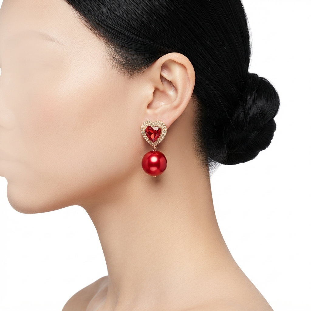 Beaded Earrings for Women – Elegant Lightweight Fashion Earrings