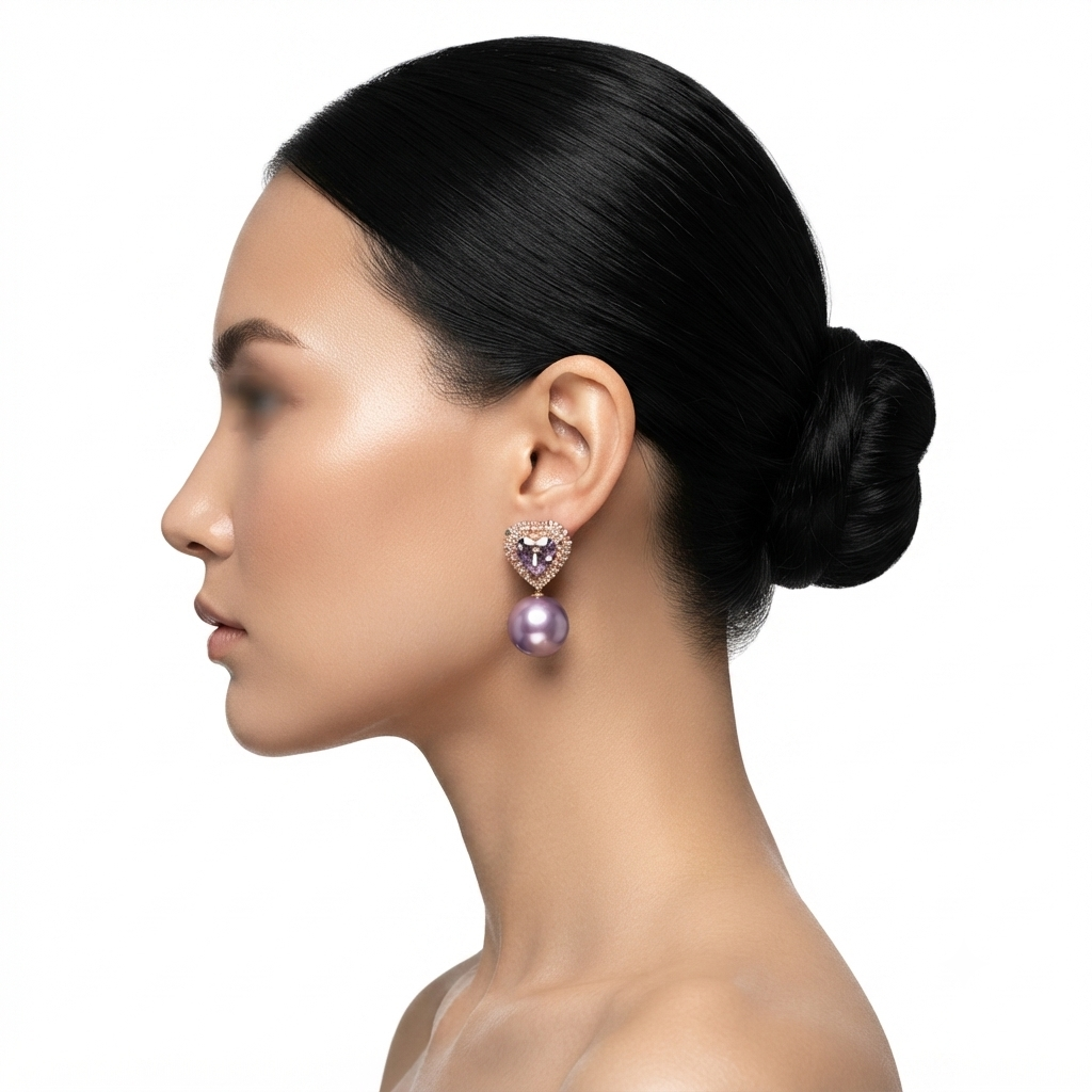 Beaded Earrings for Women – Elegant Lightweight Fashion Earrings