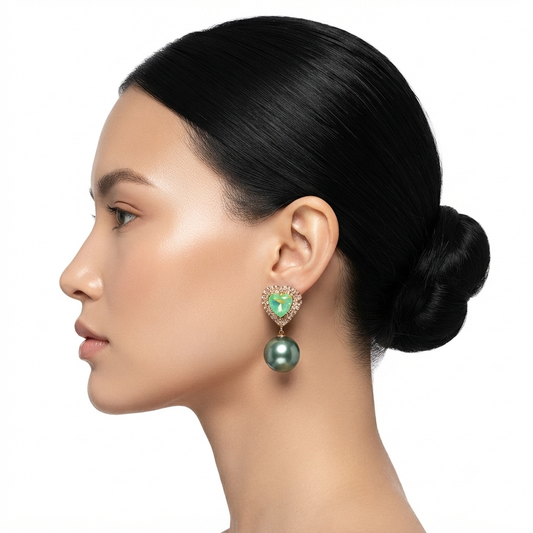 Beaded Earrings for Women – Elegant Lightweight Fashion Earrings
