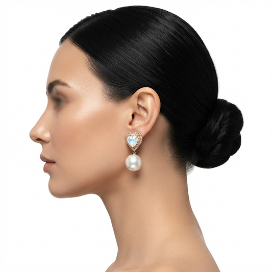 Beaded Earrings for Women – Elegant Lightweight Fashion Earrings
