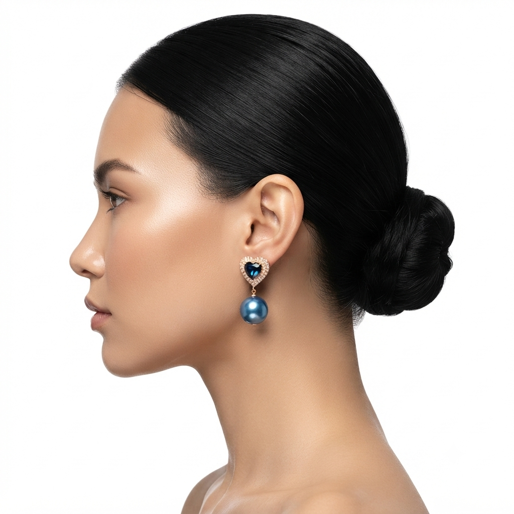 Beaded Earrings for Women – Elegant Lightweight Fashion Earrings