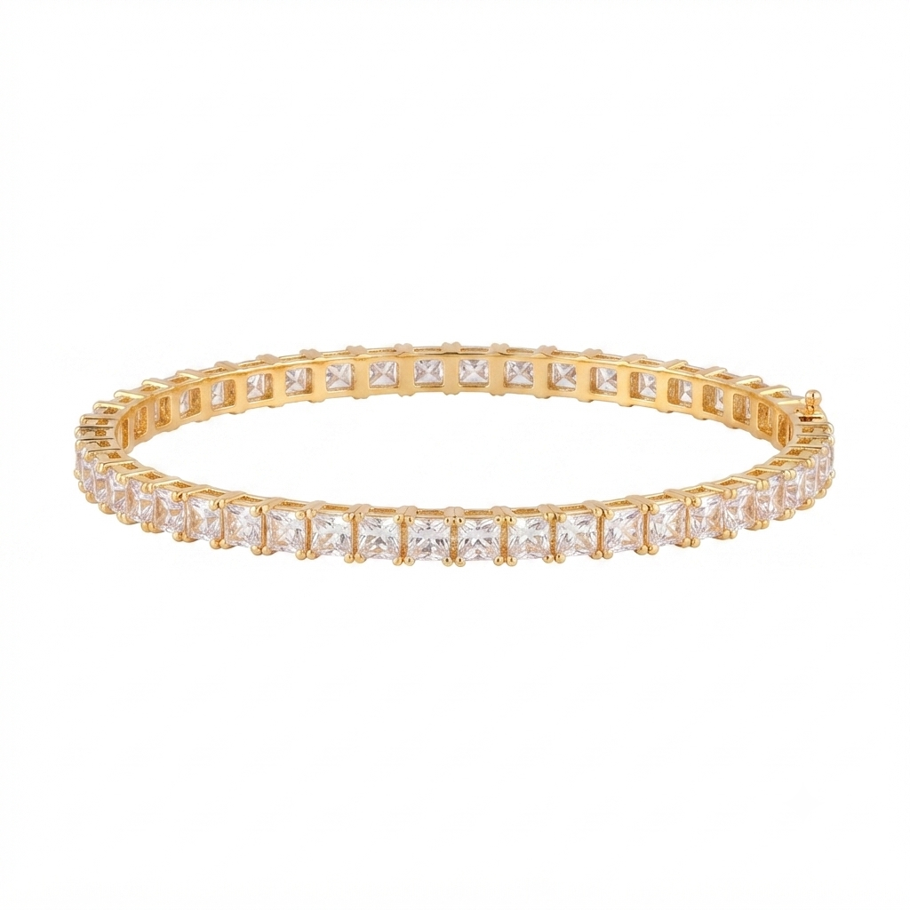 Crystal Bangle for Women – Elegant Premium Fashion Bracelet