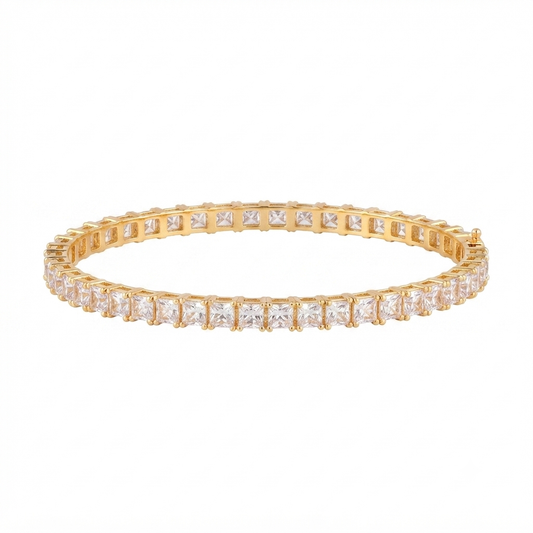 Crystal Bangle for Women – Elegant Premium Fashion Bracelet