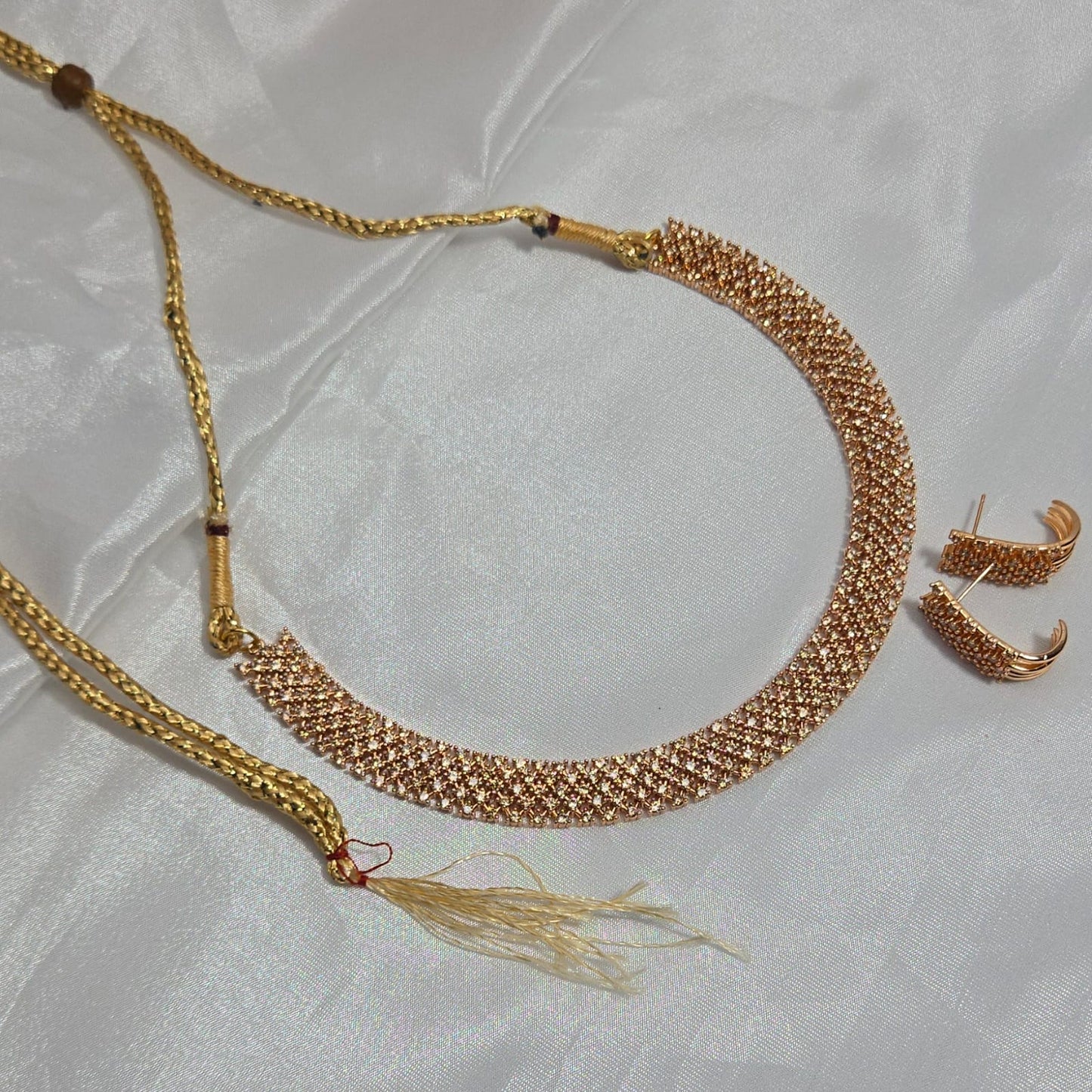 Premium Party Jewellery Set for Women – Elegant Necklace & Earrings Set | Wedding & Party Wear