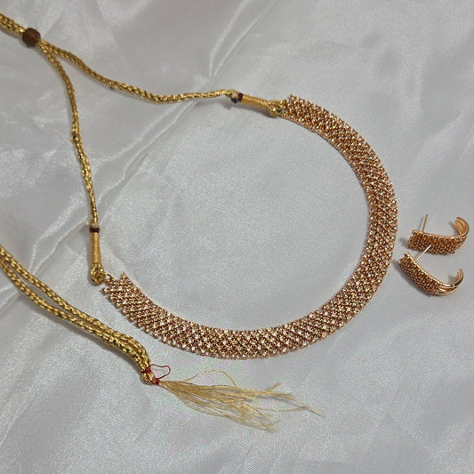 Premium Party Jewellery Set for Women – Elegant Necklace & Earrings Set | Wedding & Party Wear