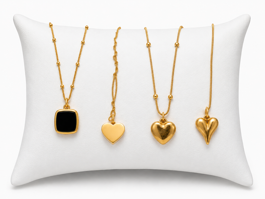 Golden Pendant Collection