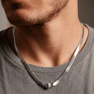 Stylish Snake Chain Necklace for Men & Women