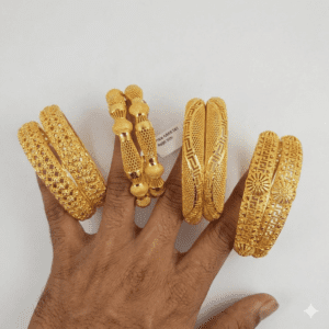 Golden Bangles for Women