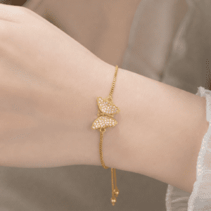 Elegant Butterfly Bracelet for Women