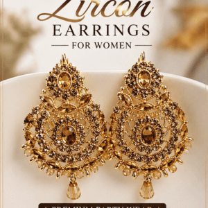 Luxury Gold Plated Choker Set with Earrings